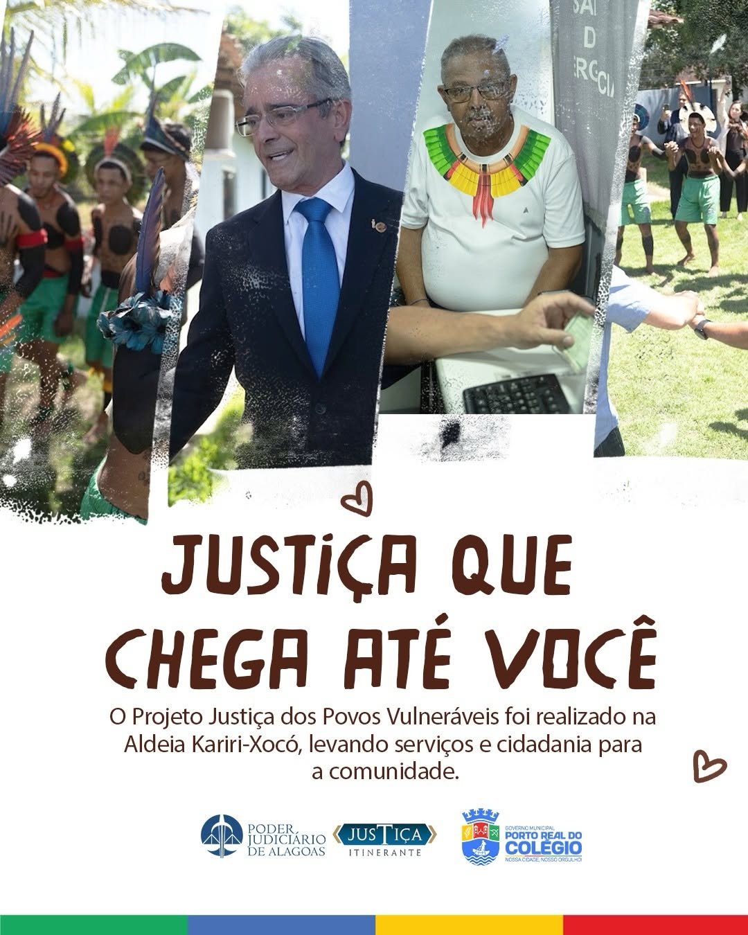 Projeto Justiça dos Povos Vulneráveis